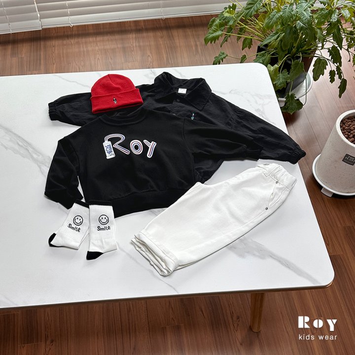 Roy - Korean Children Fashion - #designkidswear - Roy Sweatshirts - 3