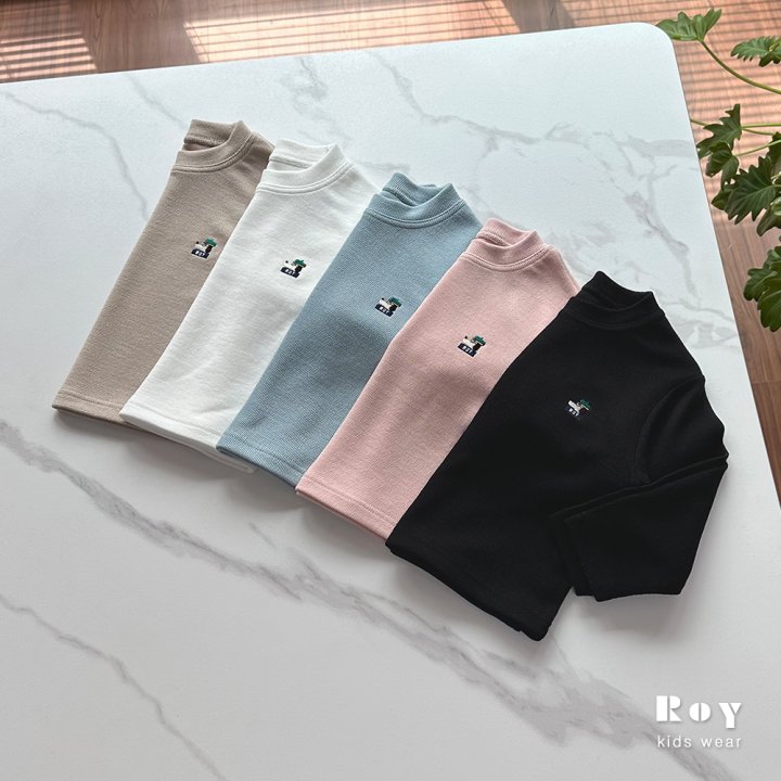 Roy - Korean Children Fashion - #designkidswear - Ttori Soft Tee - 12