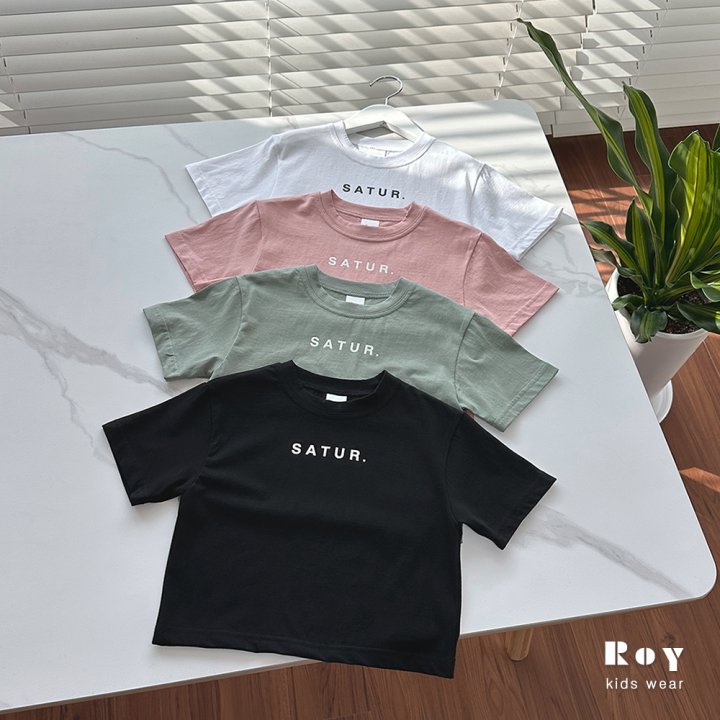 Roy - Korean Children Fashion - #designkidswear - Saturday Tee - 7