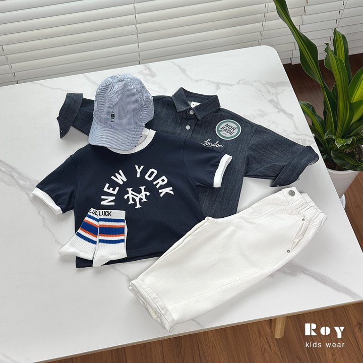 Roy - Korean Children Fashion - #designkidswear - New York Tee - 3
