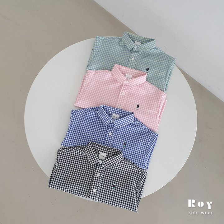 Roy - Korean Children Fashion - #designkidswear - Toy S Checked Shirt - 12