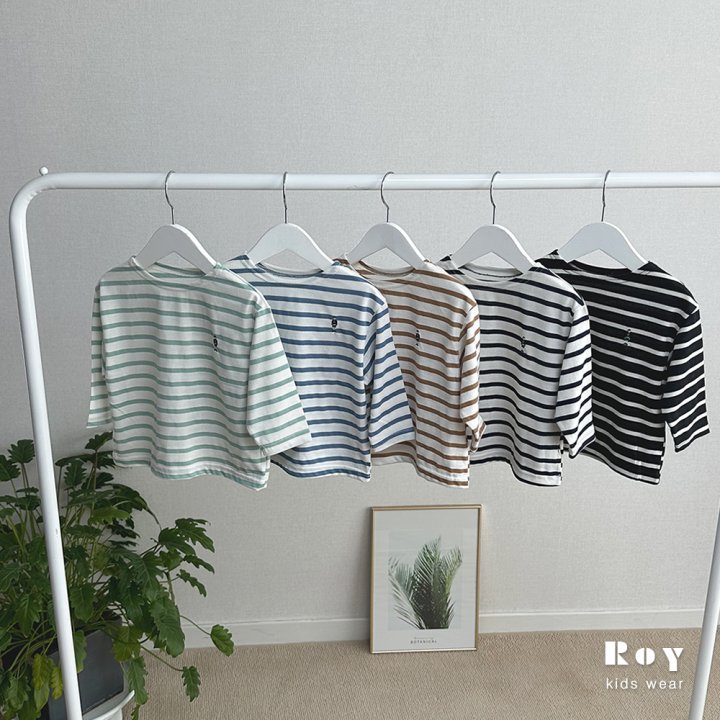 Roy - Korean Children Fashion - #designkidswear - Toy Boat Stripe Tee