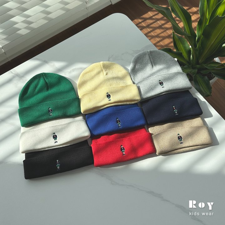 Roy - Korean Children Fashion - #designkidswear - Toy Cotton Beanie - 12
