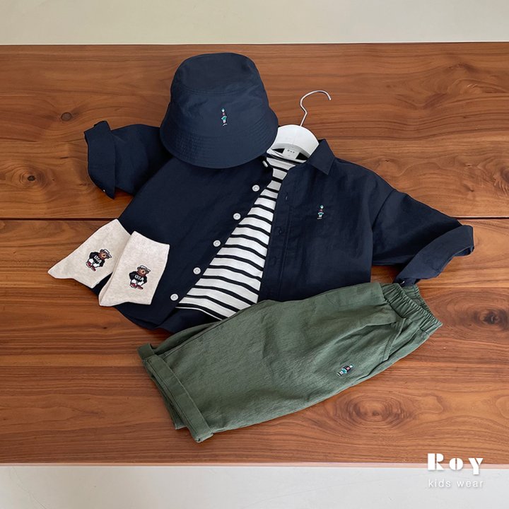 Roy - Korean Children Fashion - #discoveringself - Toy Shirt Jacket - 3