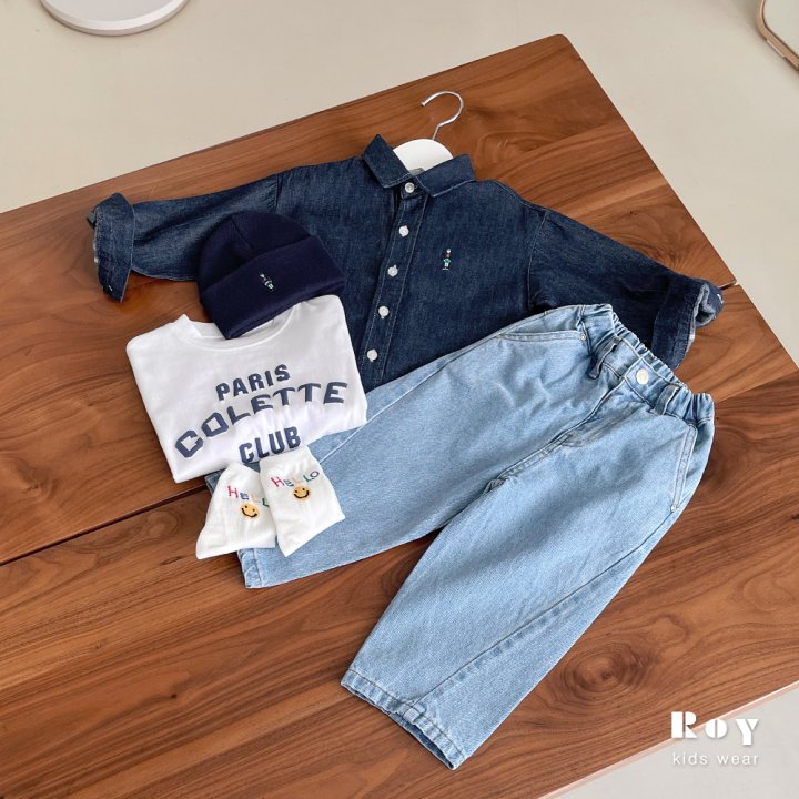 Roy - Korean Children Fashion - #discoveringself - Colette Tee - 8