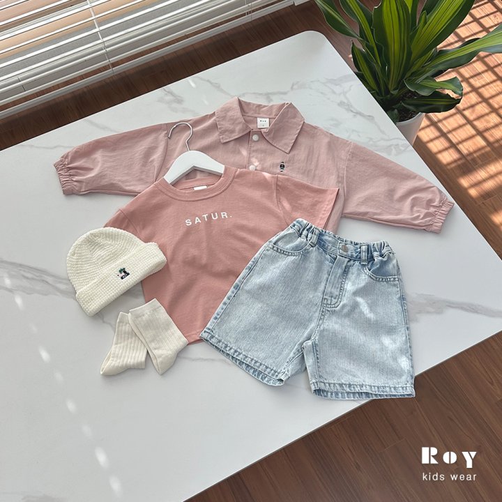 Roy - Korean Children Fashion - #discoveringself - Saturday Tee - 8