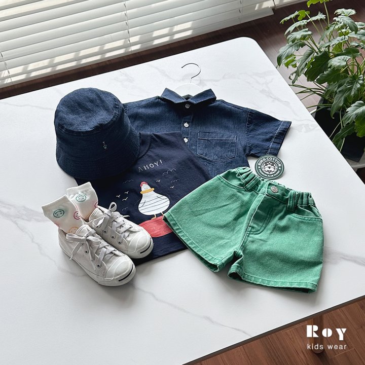 Roy - Korean Children Fashion - #discoveringself - Pigment Shorts - 7