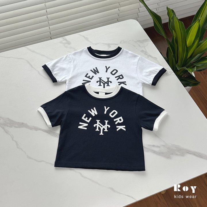 Roy - Korean Children Fashion - #designkidswear - New York Tee - 4