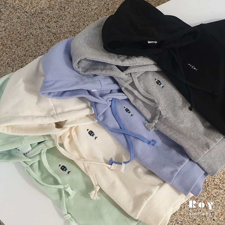 Roy - Korean Children Fashion - #discoveringself - Toy Daily Hoodie - 12