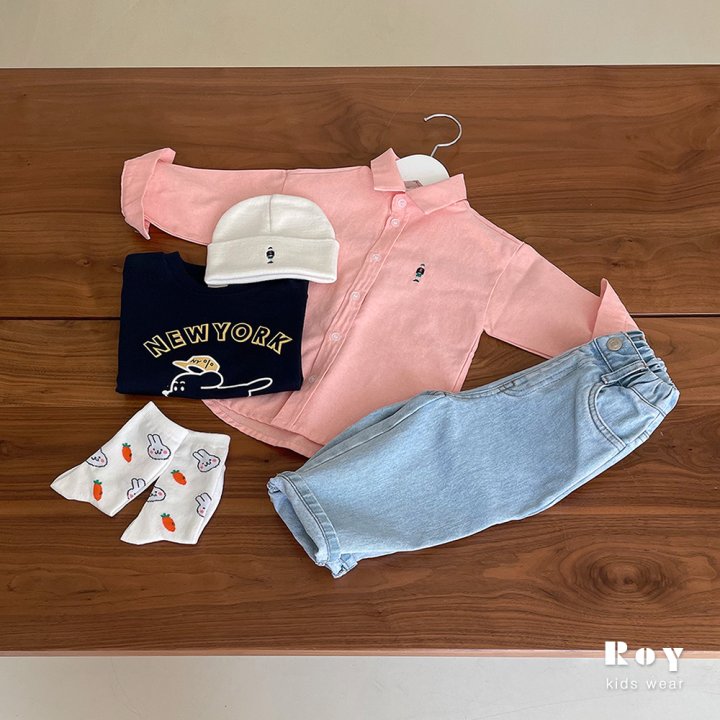Roy - Korean Children Fashion - #fashionkids - New York Puppy Tee - 9