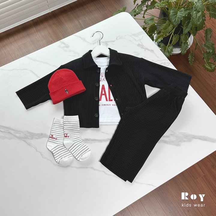 Roy - Korean Children Fashion - #fashionkids - Yuki Jacket Set - 7