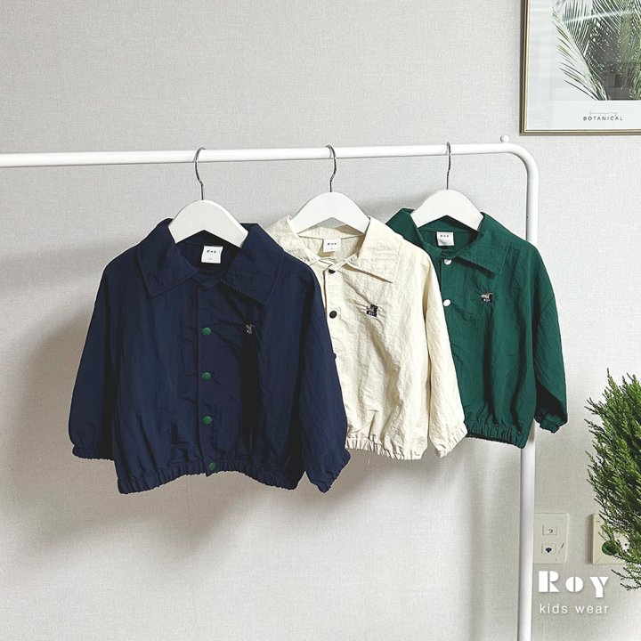 Roy - Korean Children Fashion - #fashionkids - Ttori Button Jacket - 5