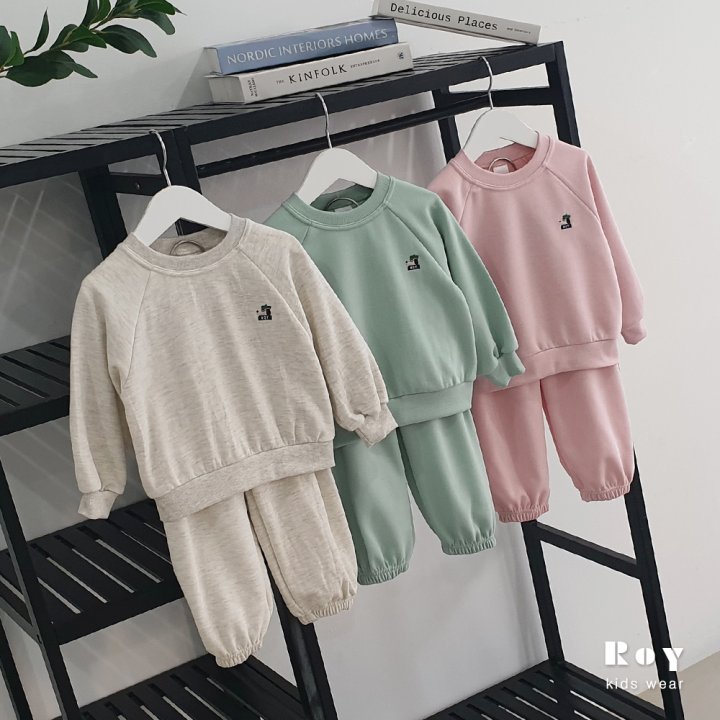 Roy - Korean Children Fashion - #fashionkids - Ttori Top Bottom Set