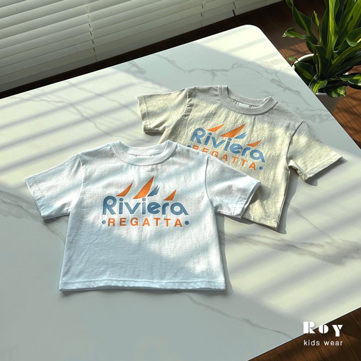Roy - Korean Children Fashion - #discoveringself - Riviera Tee - 4