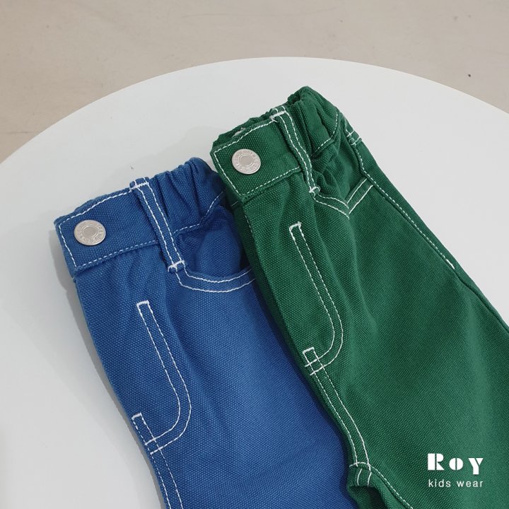 Roy - Korean Children Fashion - #fashionkids - Having Pants - 10