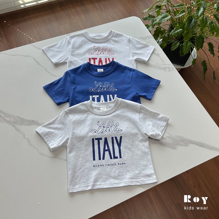 Roy - Korean Children Fashion - #fashionkids - Italy Tee - 8