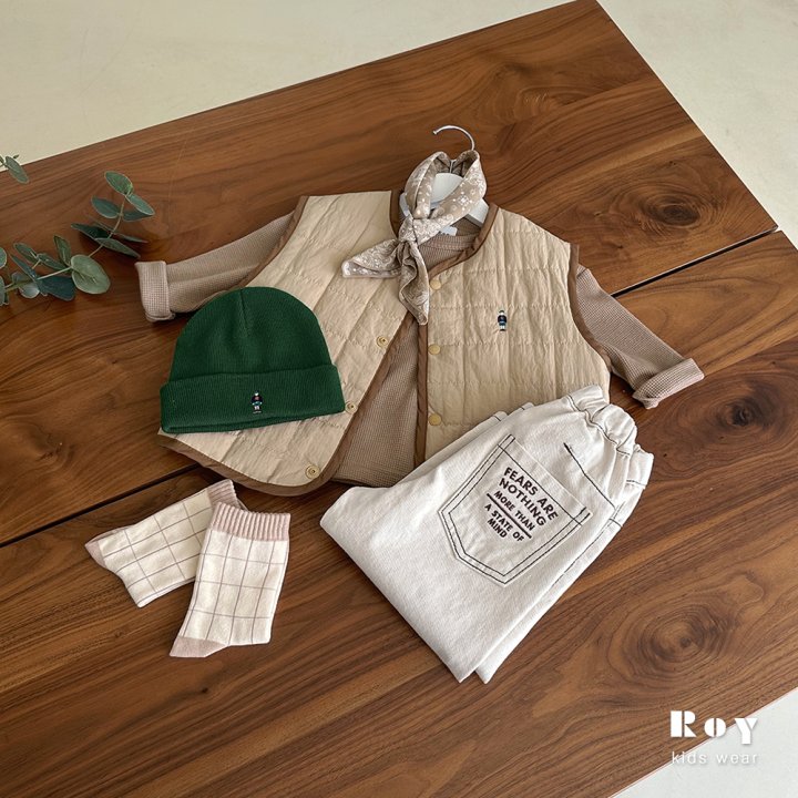 Roy - Korean Children Fashion - #fashionkids - Toy Quilting Vest - 3
