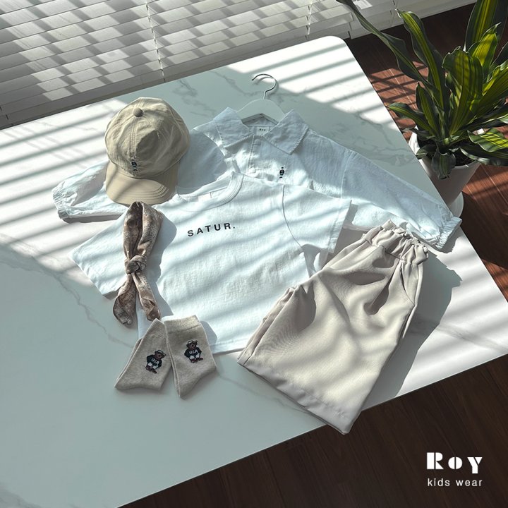 Roy - Korean Children Fashion - #fashionkids - Saturday Tee - 9