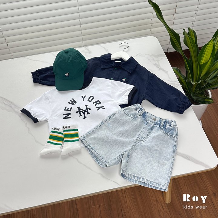 Roy - Korean Children Fashion - #fashionkids - New York Tee - 5