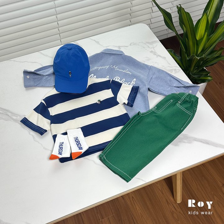Roy - Korean Children Fashion - #fashionkids - Tori Tee - 2