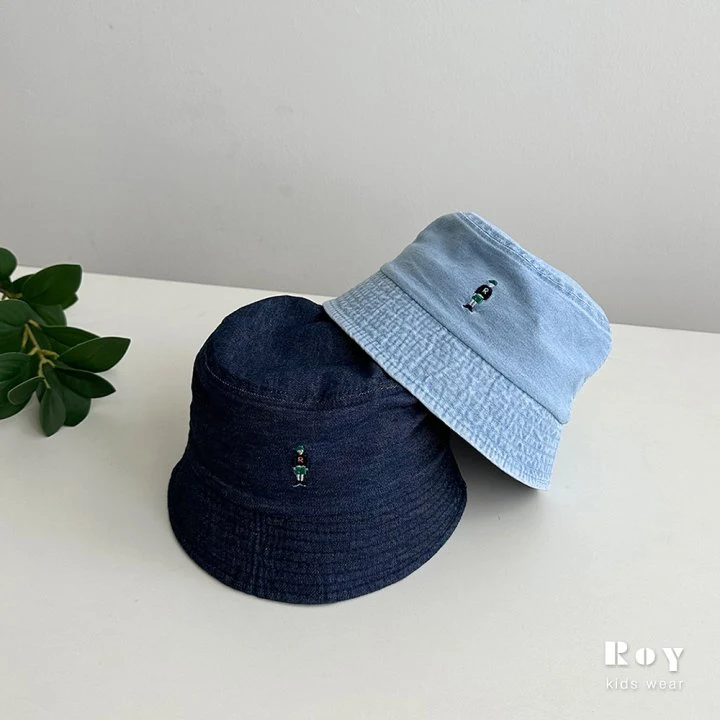 Roy - Korean Children Fashion - #fashionkids - Toy Denim Hat