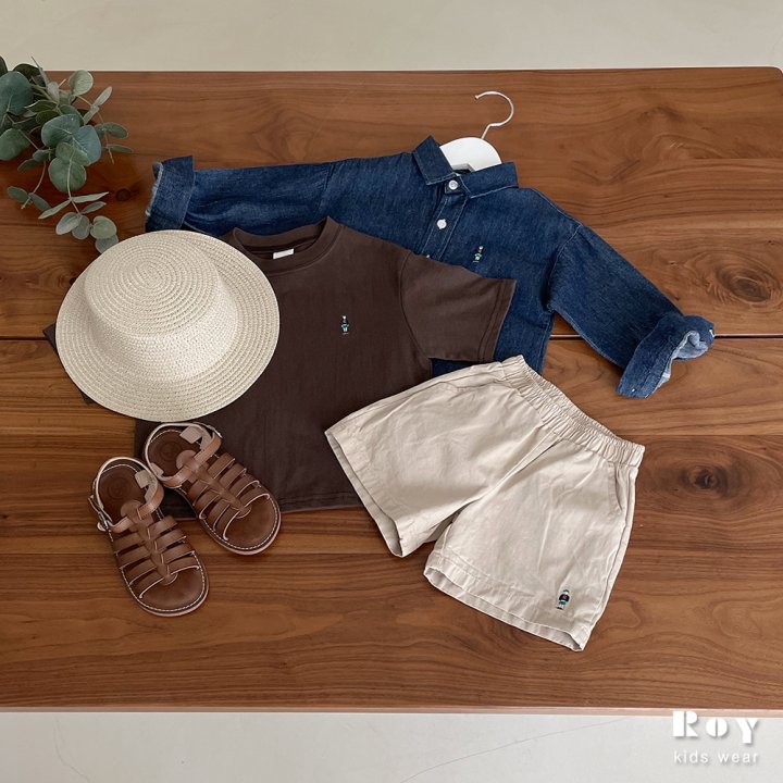 Roy - Korean Children Fashion - #fashionkids - Toy Of Tee - 3