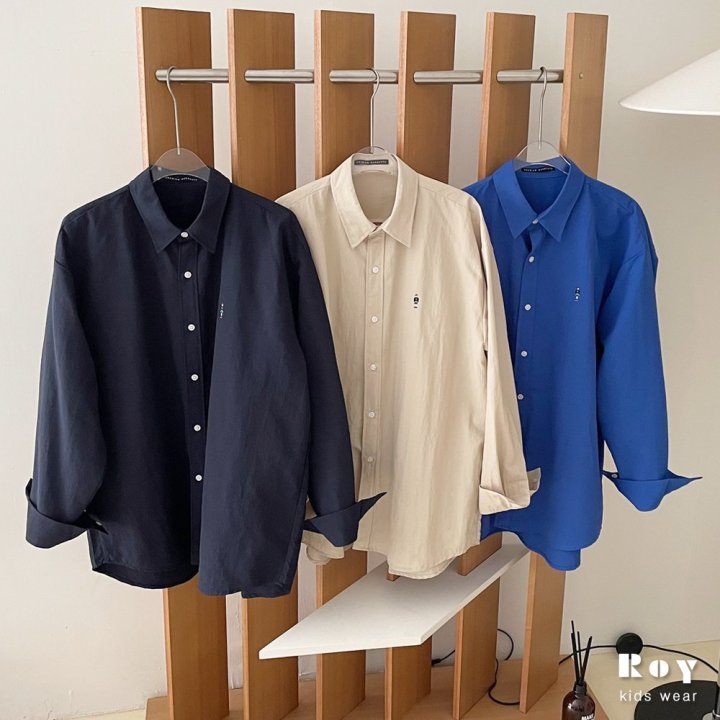 Roy - Korean Children Fashion - #kidsshorts - Toy Shirt Jacket - 5