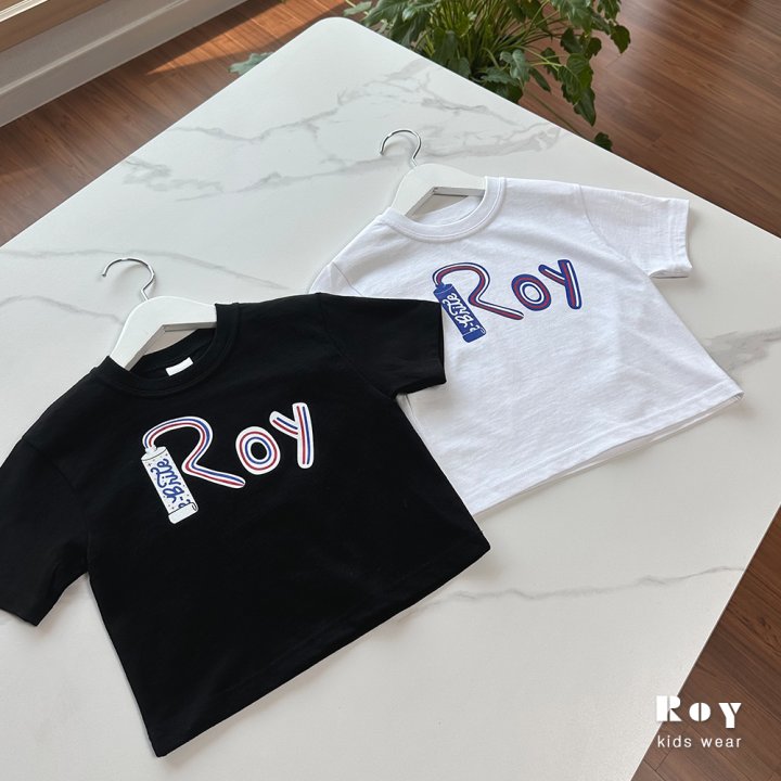 Roy - Korean Children Fashion - #fashionkids - Roy Painting Tee - 4