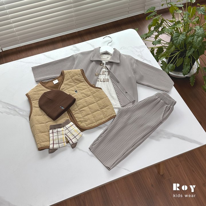 Roy - Korean Children Fashion - #kidsshorts - Colette Tee - 10