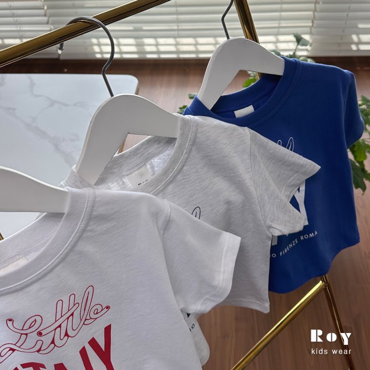 Roy - Korean Children Fashion - #kidsshorts - Italy Tee - 9