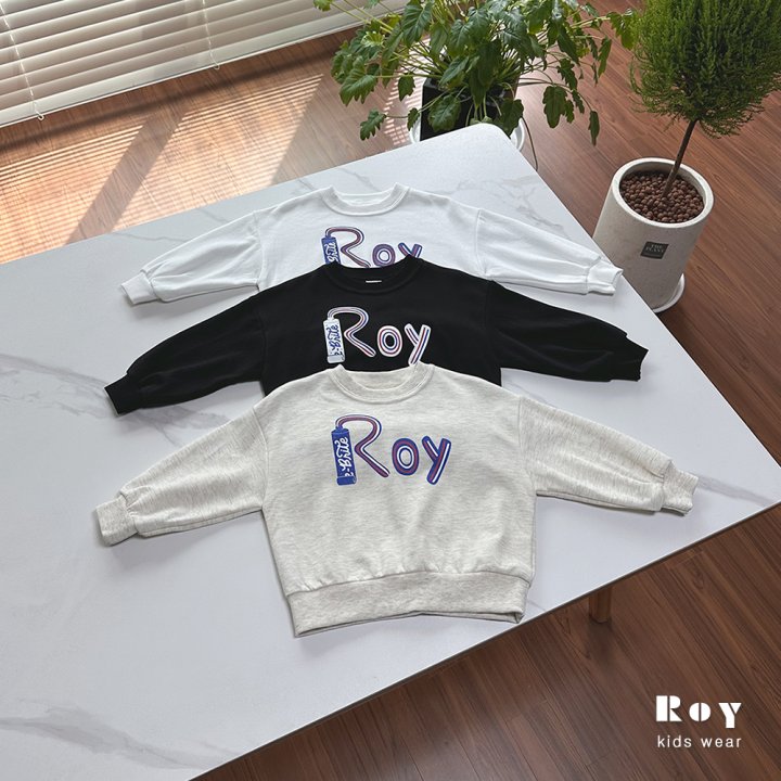 Roy - Korean Children Fashion - #kidsshorts - Roy Sweatshirts - 6