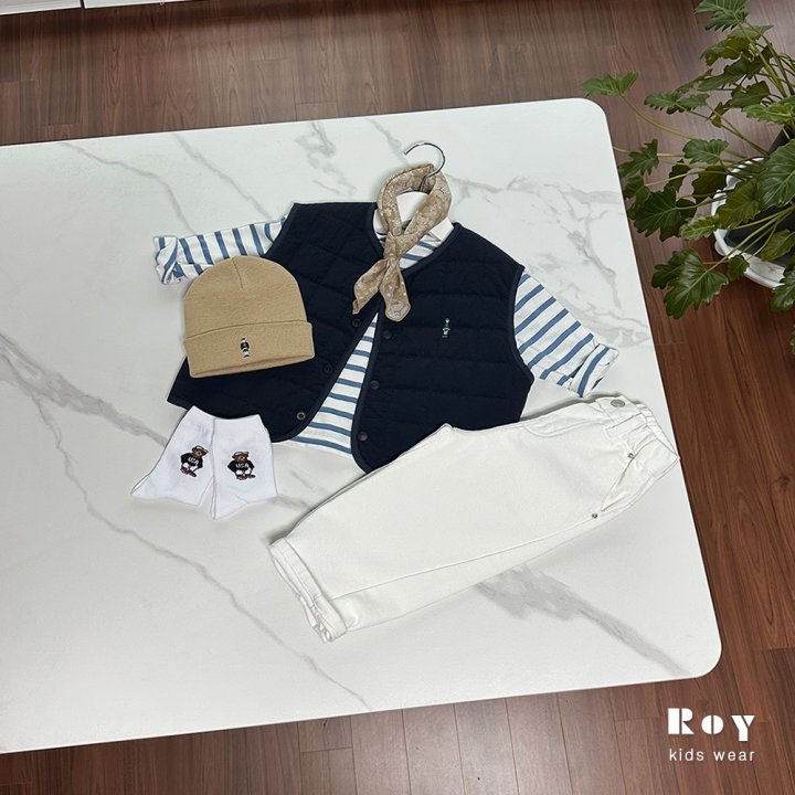 Roy - Korean Children Fashion - #fashionkids - Toy Quilting Vest - 4