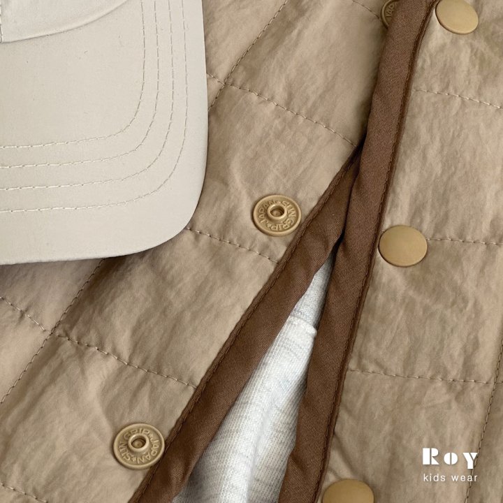 Roy - Korean Children Fashion - #kidsshorts - Toy Square Vest - 12