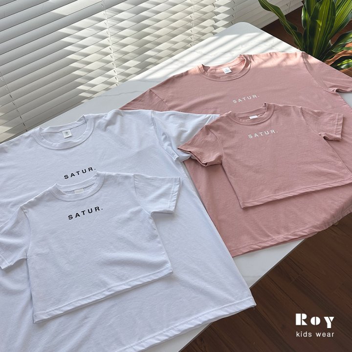 Roy - Korean Children Fashion - #kidsshorts - Saturday Tee - 10