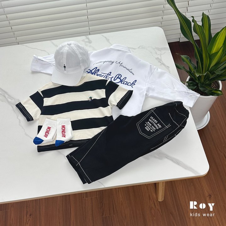 Roy - Korean Children Fashion - #kidsshorts - Tori Tee - 3