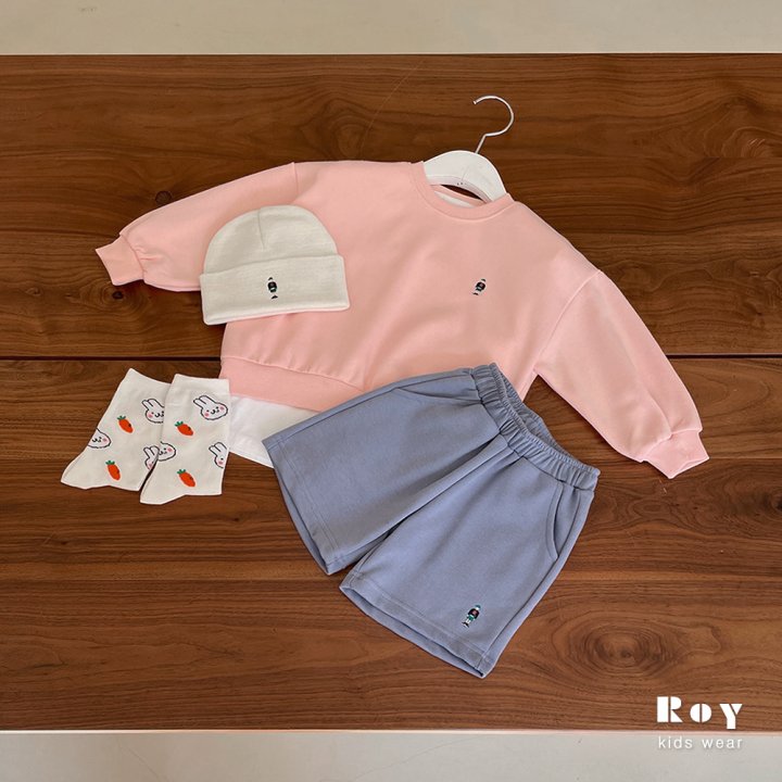 Roy - Korean Children Fashion - #kidsshorts - Toy Fresh Sweatshirts - 5