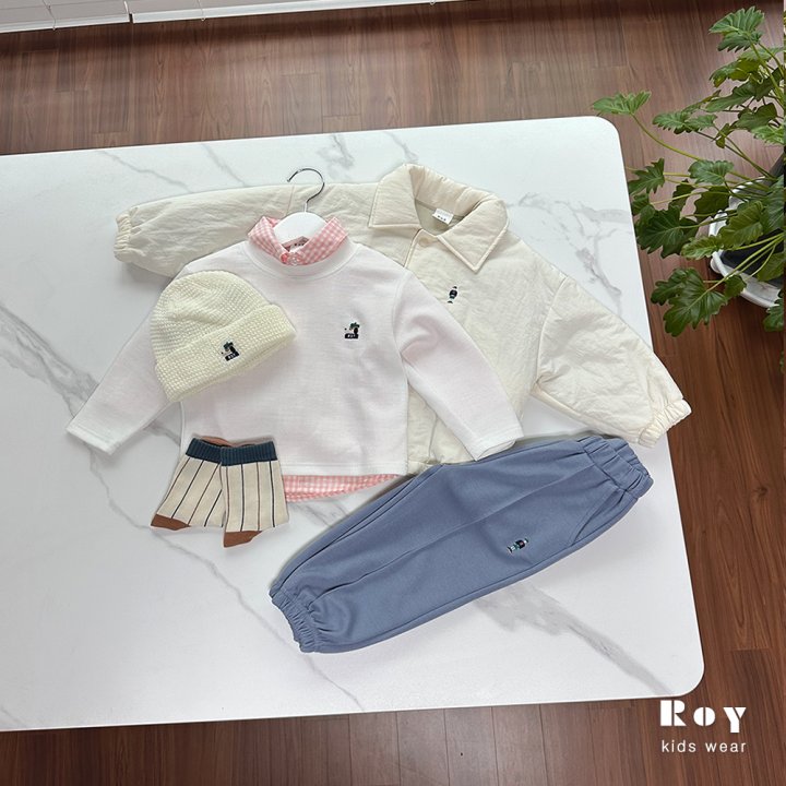 Roy - Korean Children Fashion - #kidsshorts - Toy Fresh Jogger Pants - 3