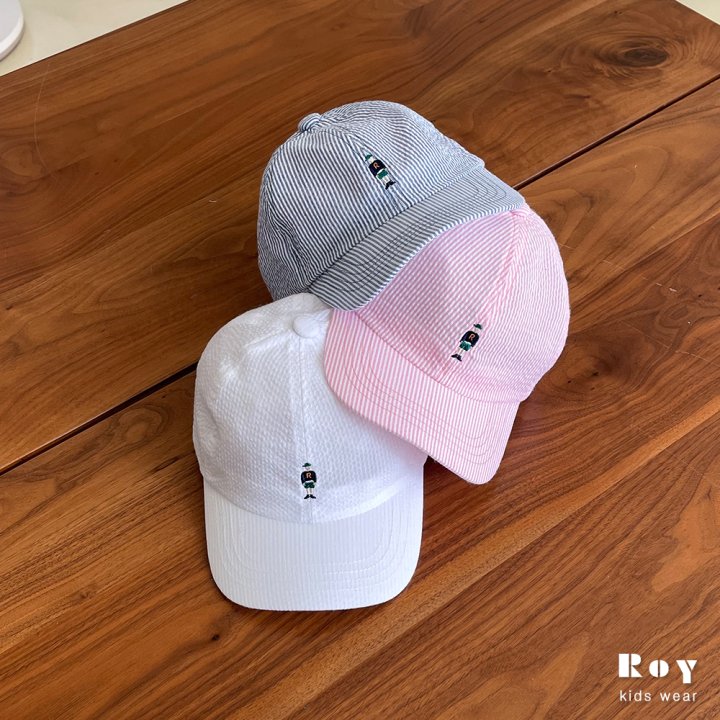 Roy - Korean Children Fashion - #kidsshorts - Toy Sucker Cap