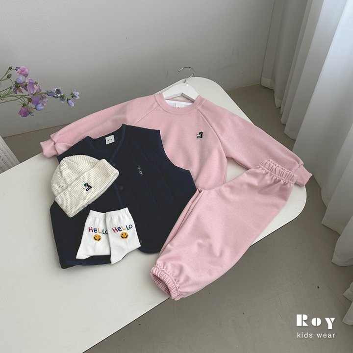 Roy - Korean Children Fashion - #kidsstore - Ttori Top Bottom Set - 3