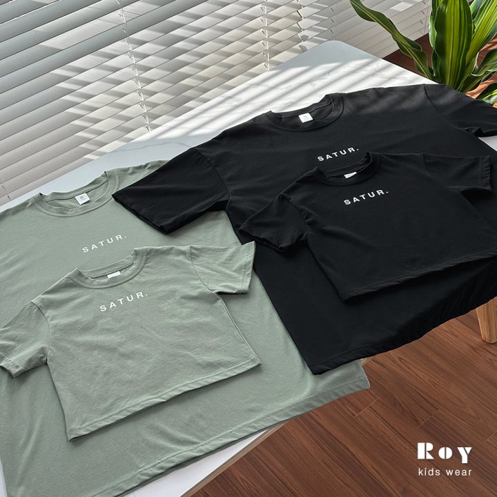 Roy - Korean Children Fashion - #kidsstore - Saturday Tee - 11