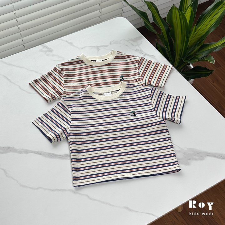 Roy - Korean Children Fashion - #kidsstore - Tori Dumble Tee - 8