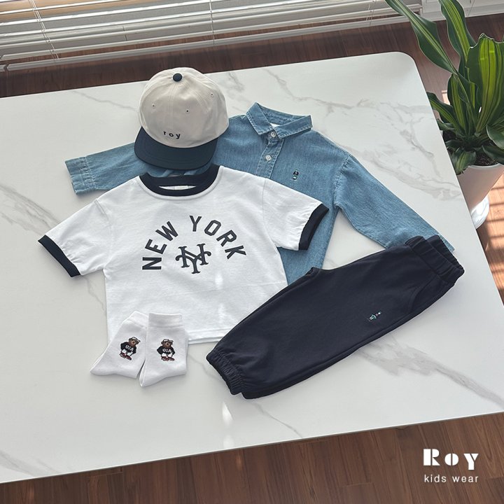 Roy - Korean Children Fashion - #kidsstore - New York Tee - 7