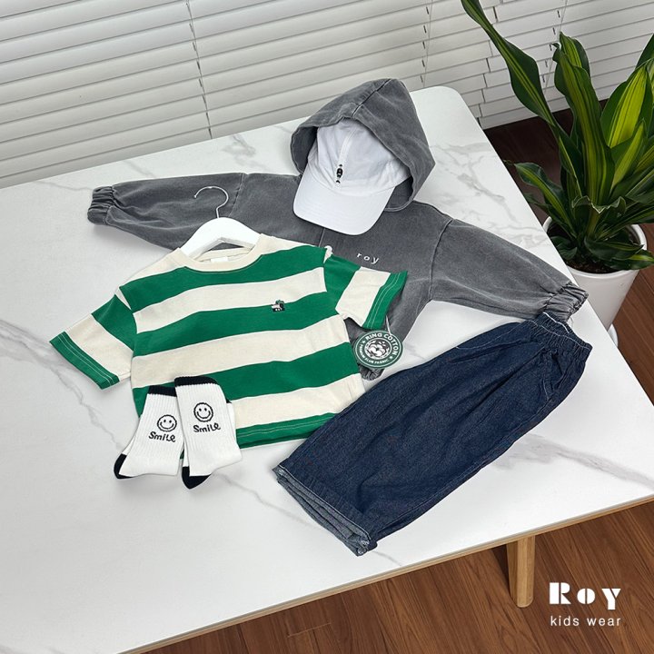 Roy - Korean Children Fashion - #kidsshorts - Tori Tee - 4