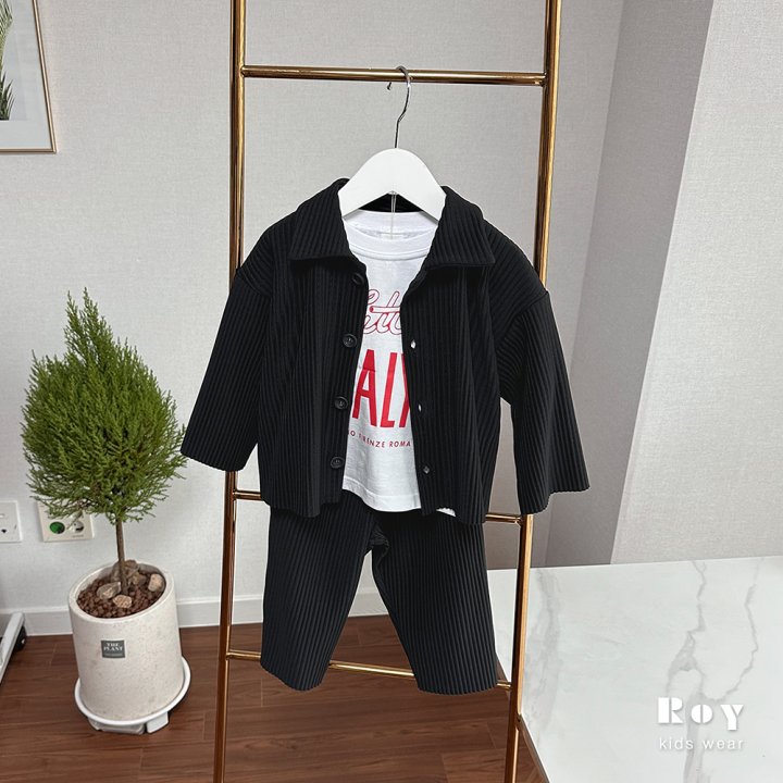 Roy - Korean Children Fashion - #kidzfashiontrend - Yuki Jacket Set - 10