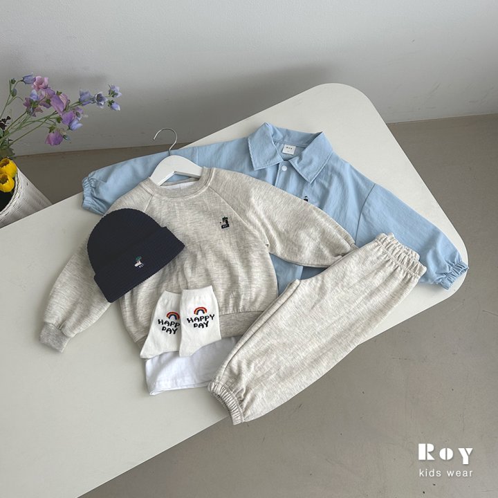 Roy - Korean Children Fashion - #kidsstore - Ttori Top Bottom Set - 4