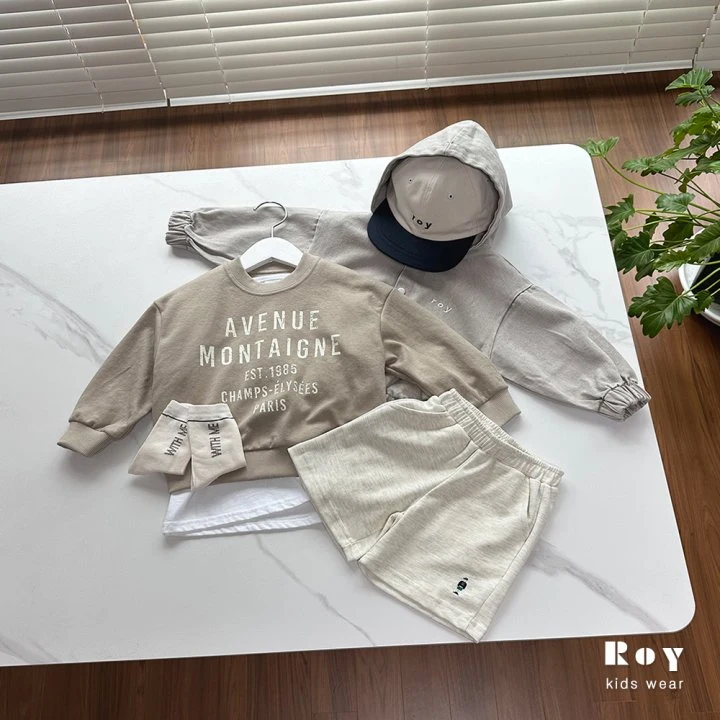 Roy - Korean Children Fashion - #kidzfashiontrend - Pigment Hood Jacket - 3