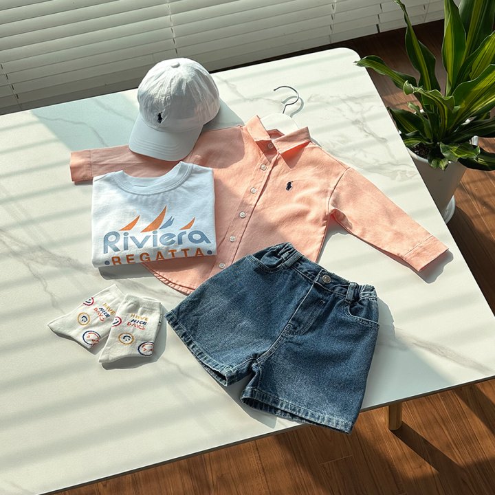 Roy - Korean Children Fashion - #kidzfashiontrend - Riviera Tee - 7