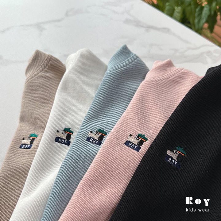 Roy - Korean Children Fashion - #kidzfashiontrend - Ttori Soft Tee
