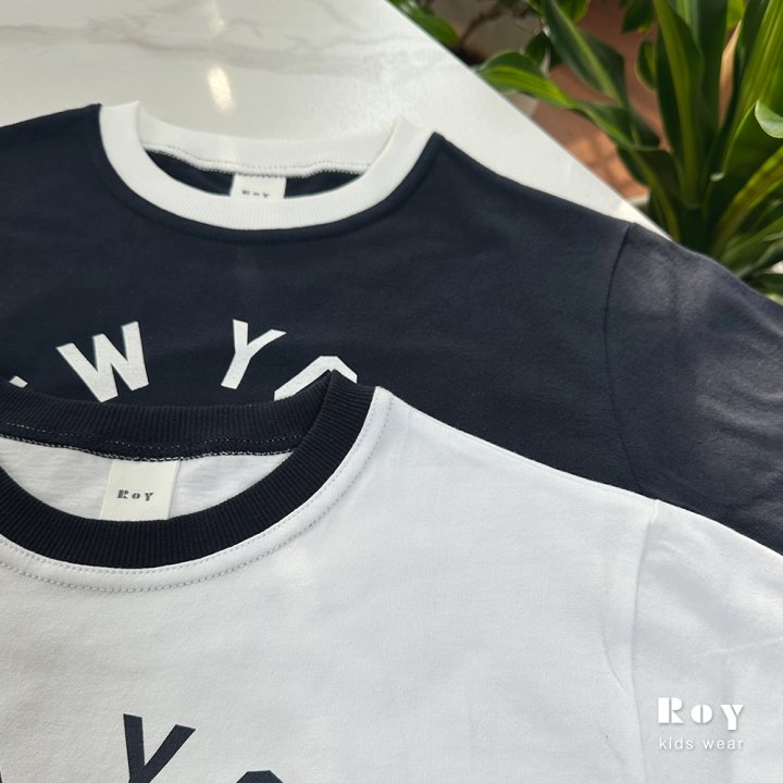 Roy - Korean Children Fashion - #kidzfashiontrend - New York Tee - 8