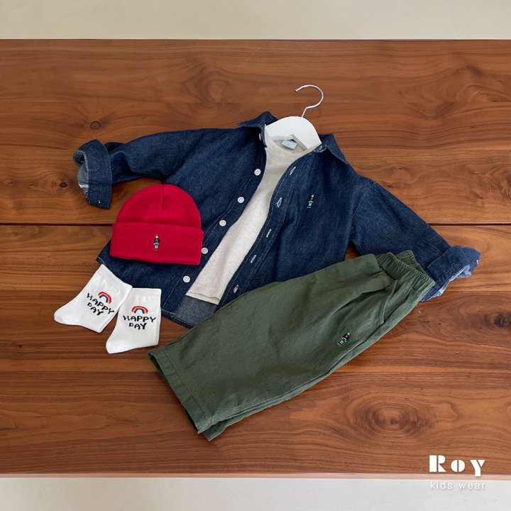 Roy - Korean Children Fashion - #kidzfashiontrend - Toy Span Chino Pants - 7